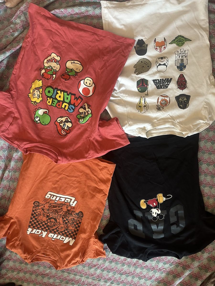Gap Camicie, T-shirt & Polo: 4.T.Shirt Gap /mario 6-7 Jahre – Usato da Uster venduto da bek_v2ct 4