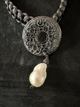 Halskette mit barocker Perle
