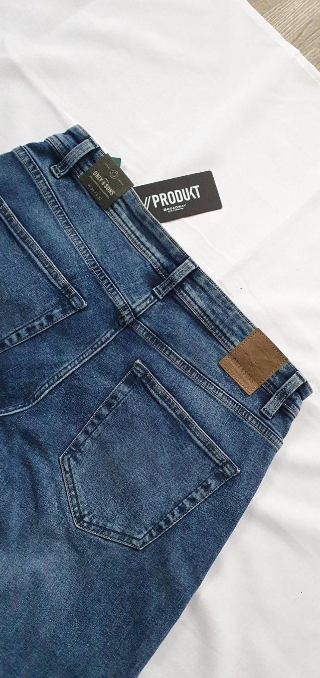 Jeans: Herren Jeans neu 33 – Nuovo (secondo la descrizione) da Niederbuchsiten venduto da klengyel 4