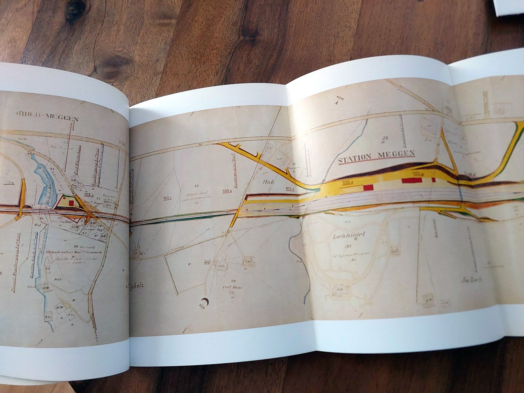 Livres: Die Gotthardbahn durch Meggen – D'occasion à Schönenwerd par Steidi 4