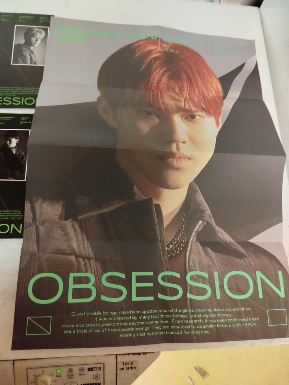 CD: Album CD Exo Obsession – Usato da La Chaux-de-Fonds venduto da Emmaus2300CDF 5