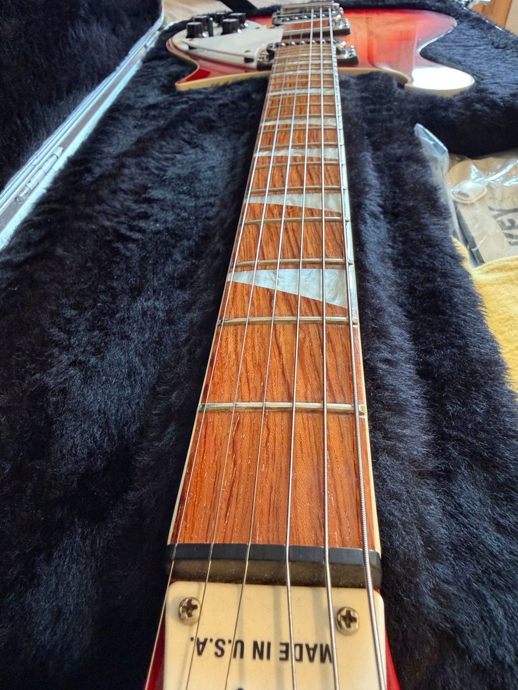 Strumenti musicali: Rickenbacker 620 Fireglow – Usato da Volketswil venduto da Bumambu 4