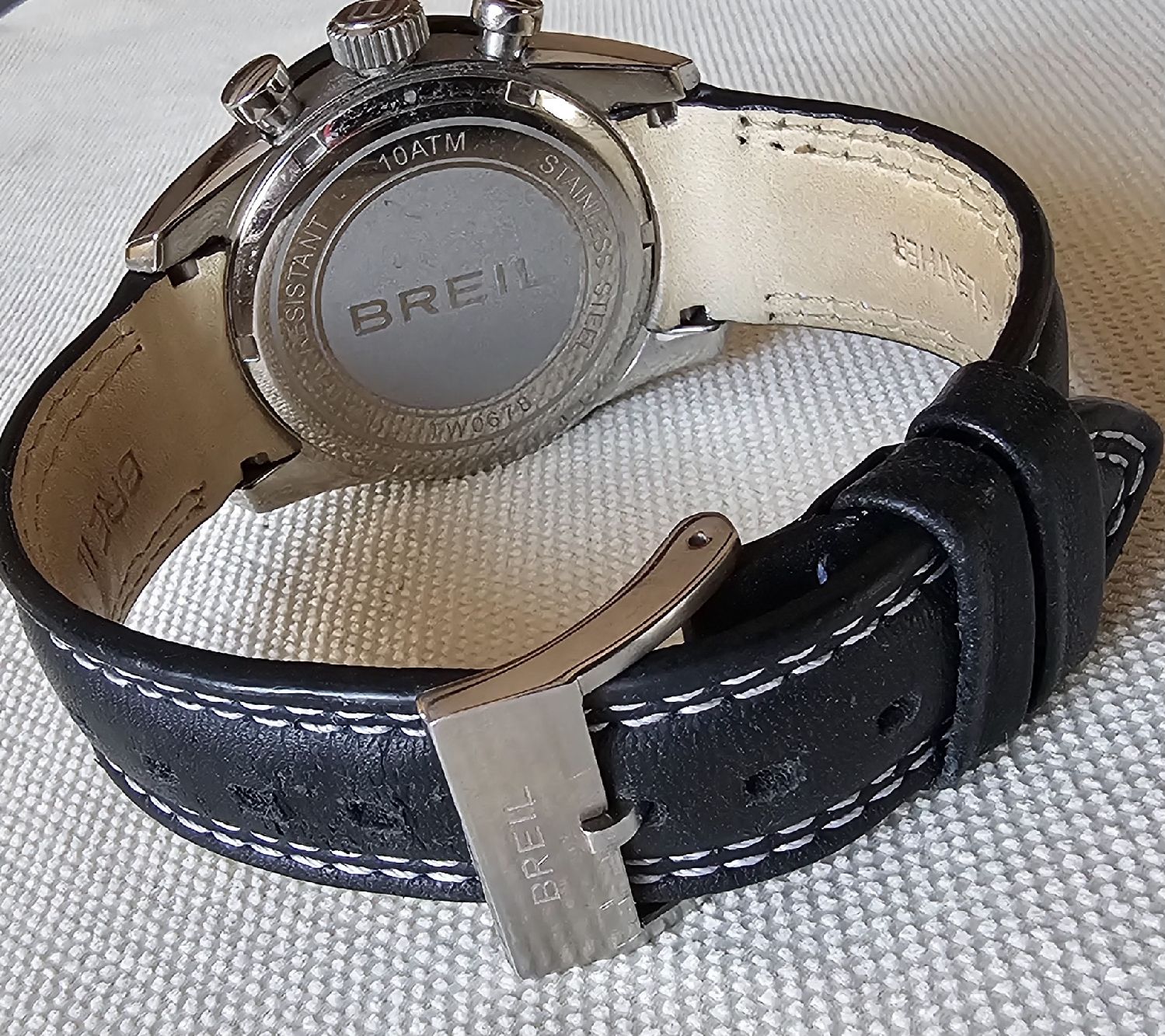Breil Orologi: BREIL Chronograph Elegante Herrenuhr 42mm – Usato da Speicher venduto da Lemore 5