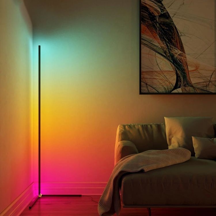 Lampade: 2x minimalistische Stehleuchte – Usato da Birmensdorf ZH venduto da loo_c8m8 6