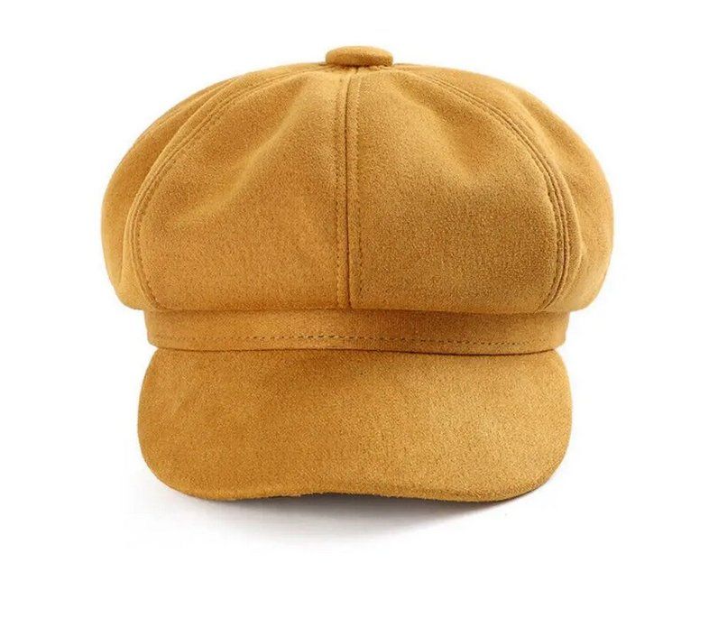 Copricapi, berretti & cappellini: Baskenmützen rot, rosa, braun oder schwarz – Nuovo e nell'imballaggio originale da Lausanne venduto da FASHION-WORLD-SHOP 3