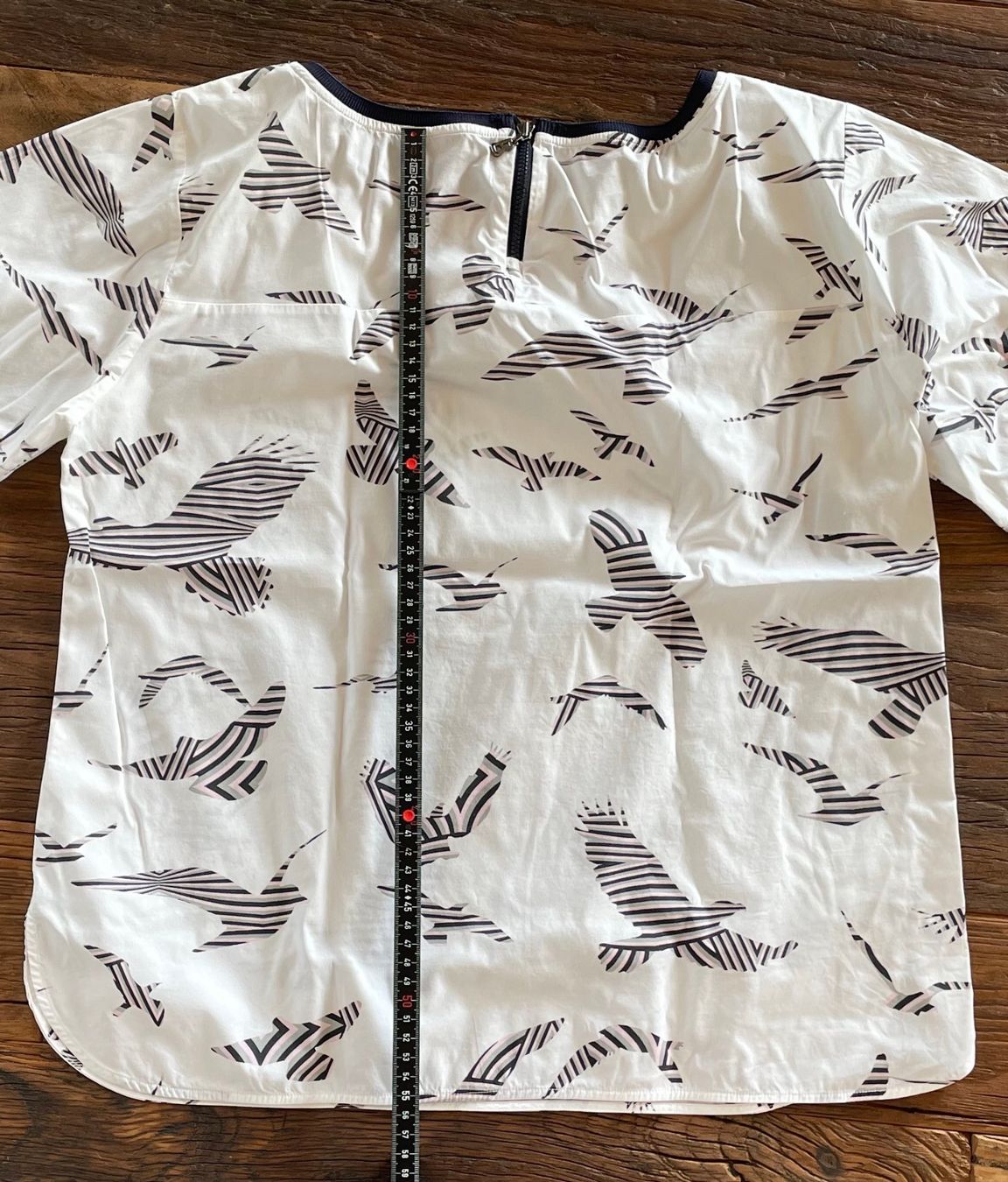 Bogner Camicette: Baumwoll-Bluse von Bogner – Usato da Balzers venduto da Golf-Lady 2
