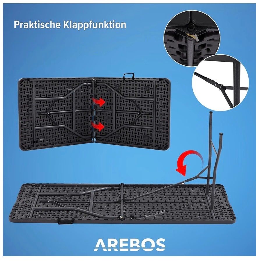 Tische: Campingtisch / Klapptisch – Gebraucht aus Schlieren von fei_t6bb 5