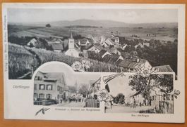 Dörflingen - 1910, 3 Ansichten TOP