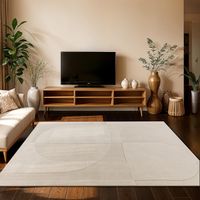 -50% 🎃 200x280 cm Teppich modern OSLO