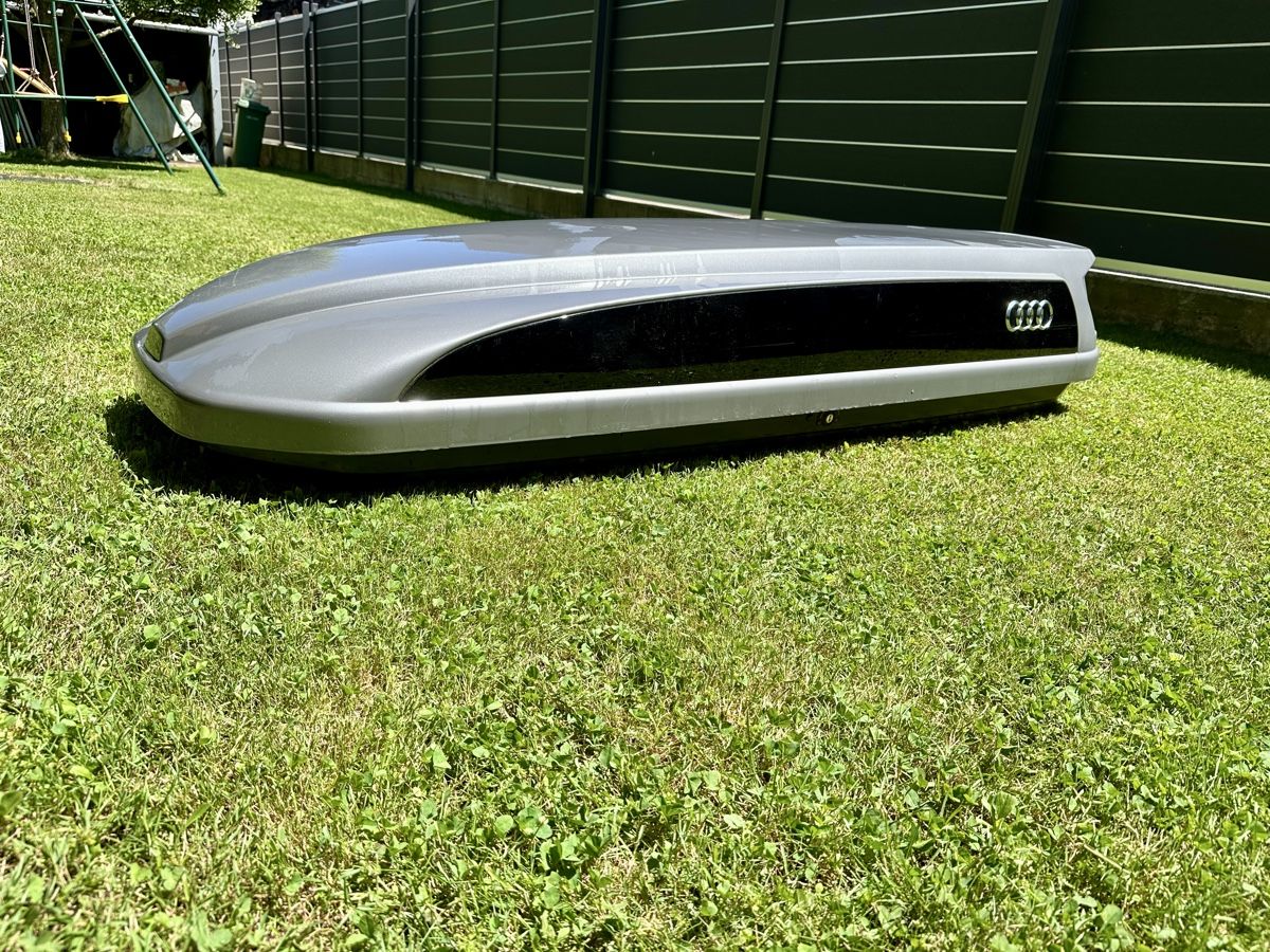 Box da tetto: Baule Audi – Usato da Gordola venduto da Mirkus