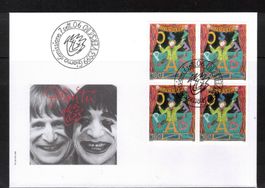 2006  FDC 4er Dimitri    aus ABO