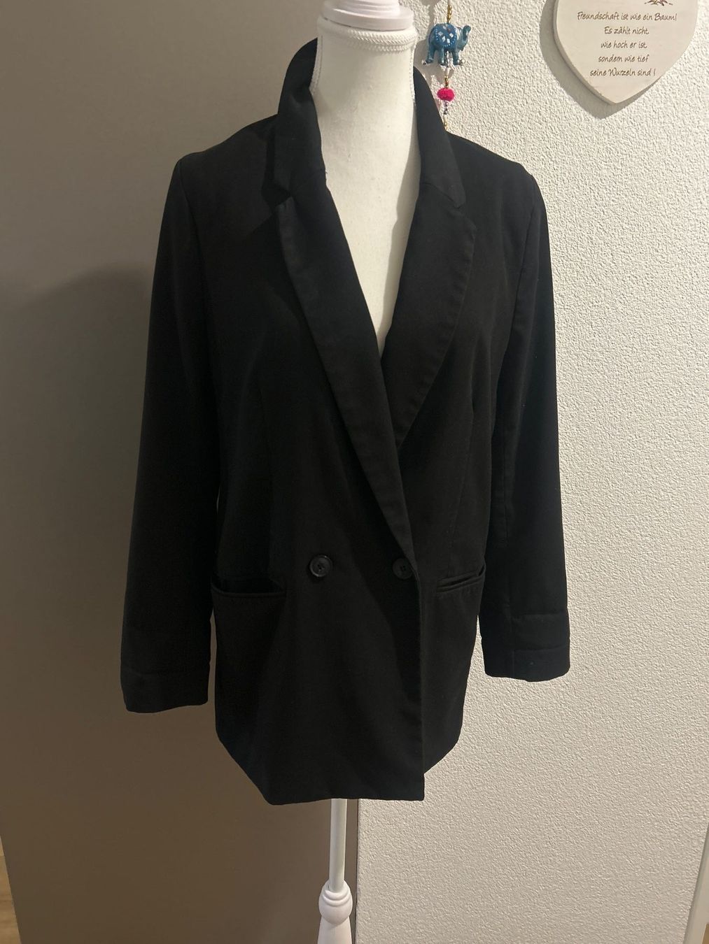 H&M Giacche: Blazer schwarz von H & M Gr. S – Usato da Brunnen venduto da Nala2929 2