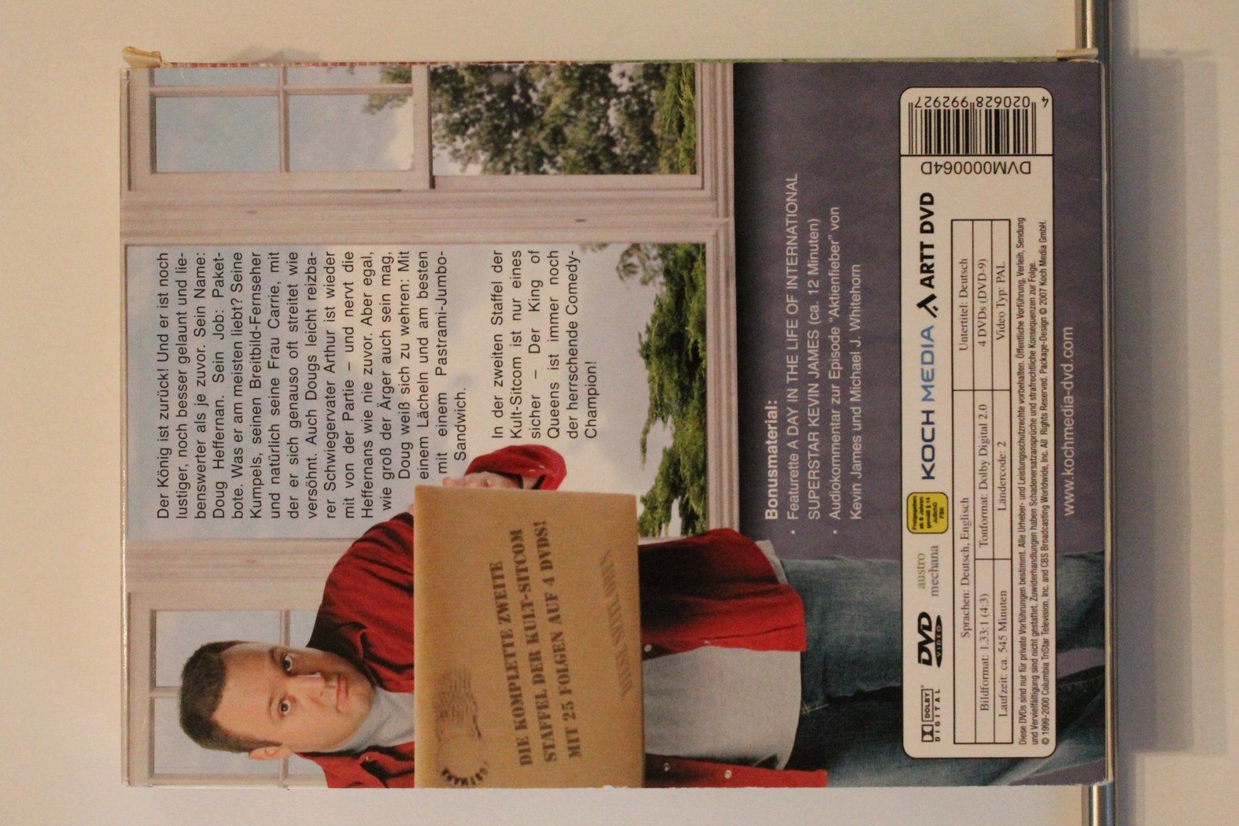 Tutti i DVDs: King of Queens - Staffel 2 – Usato da Grenchen venduto da Manuel.We 1
