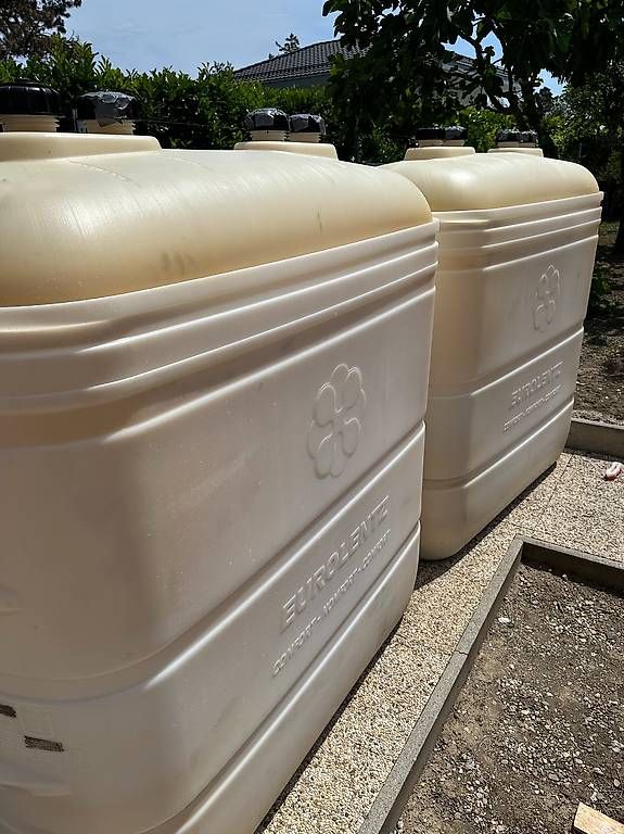 Riscaldamento: Citerne Mazout 1500L confort basic – Usato da Coppet venduto da Sabrem