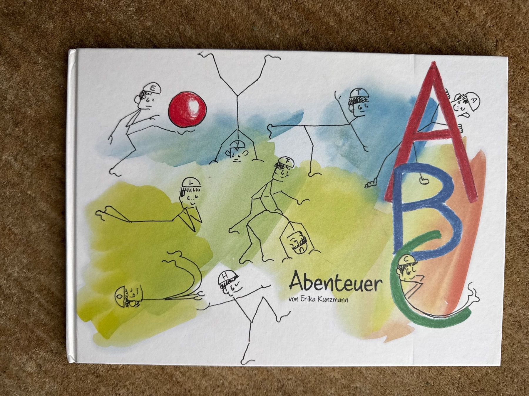 Bücher: ABC-Abenteuer von Erika Kunzmann – Gebraucht aus Aarau von Kilauea