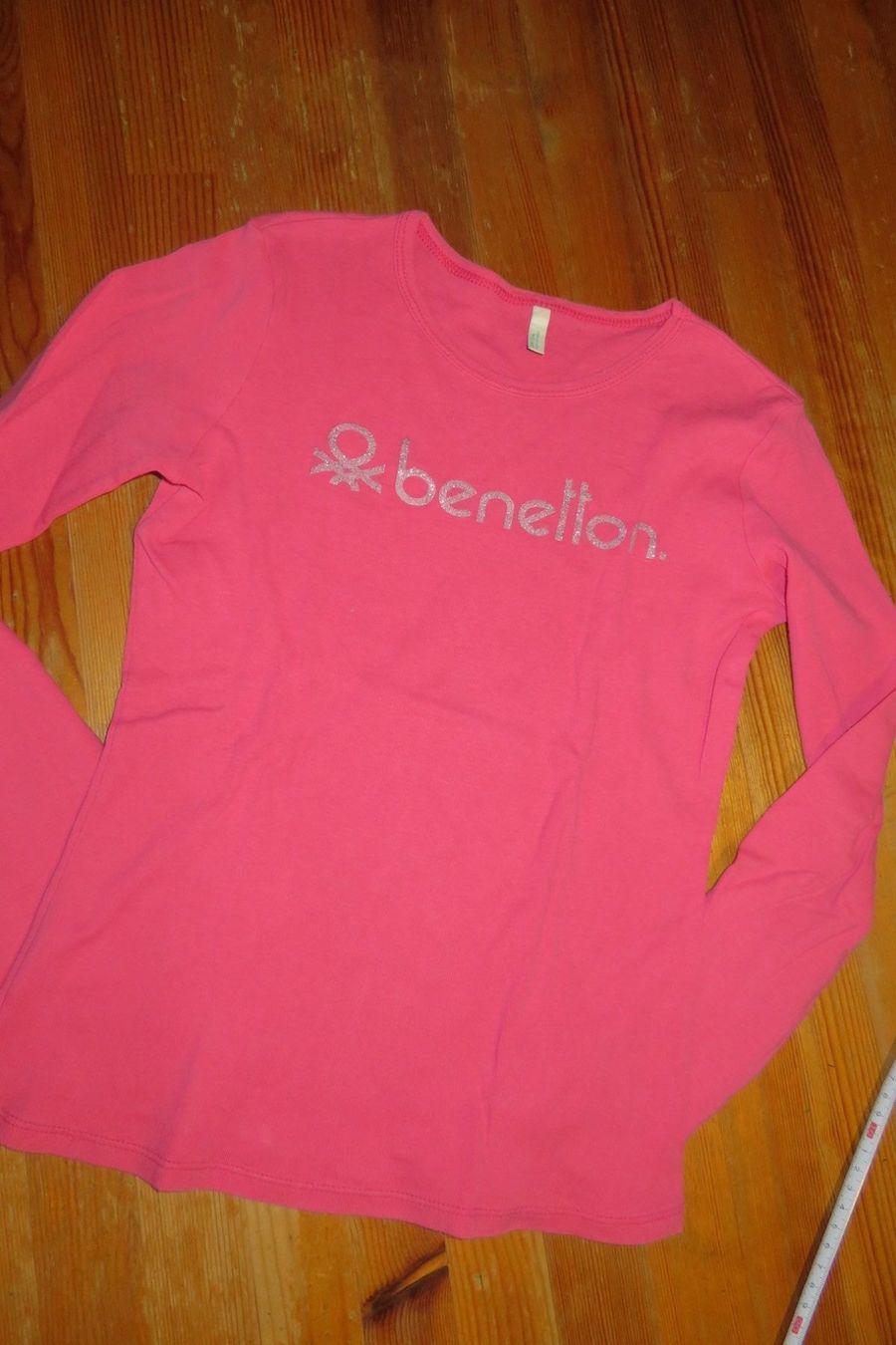Benetton Camicette, T-shirt & Top: T-Shirt Benetton Gr. 146 – Usato da Steckborn venduto da Bibendum02