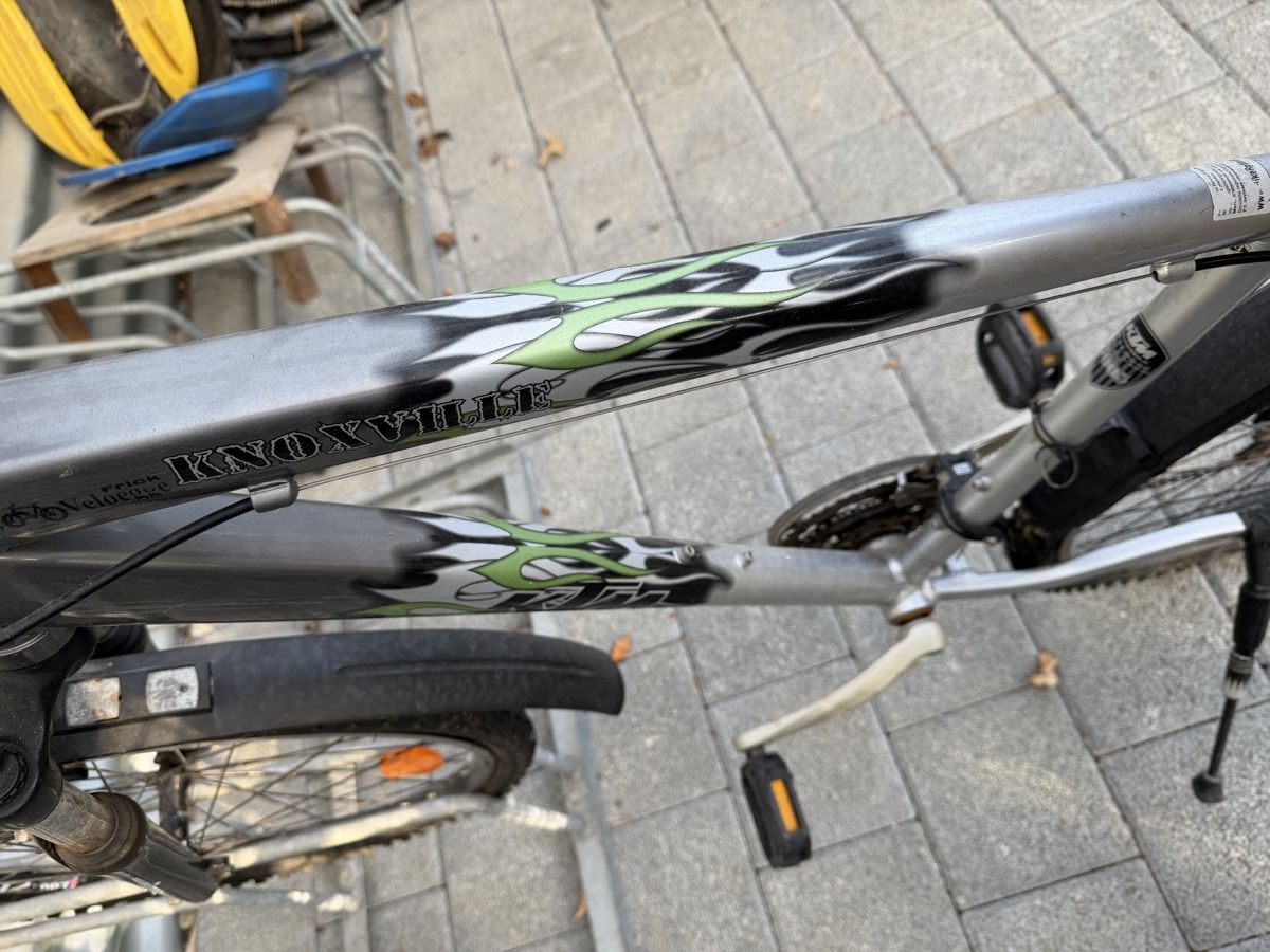 KTM Biciclette: Mountainbike silberfarben gebraucht – Difettoso da Glattfelden venduto da Schwaderlocher 3