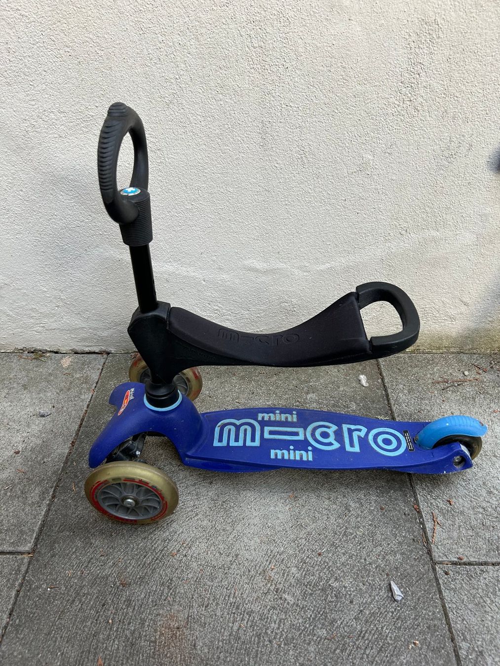 Micro Kickboard: Kindertrottinette Micro Mini mit Sitz – Gebraucht aus Zürich von sei_c56t 4