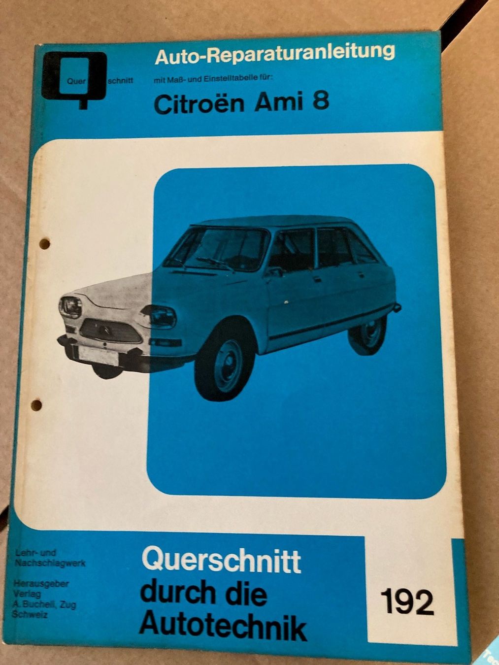 Modellini d'auto: Citroen AMI 8 – Usato da Filzbach venduto da Sugi7