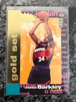 NBA Charles Barkley Crash the Game Gold Card