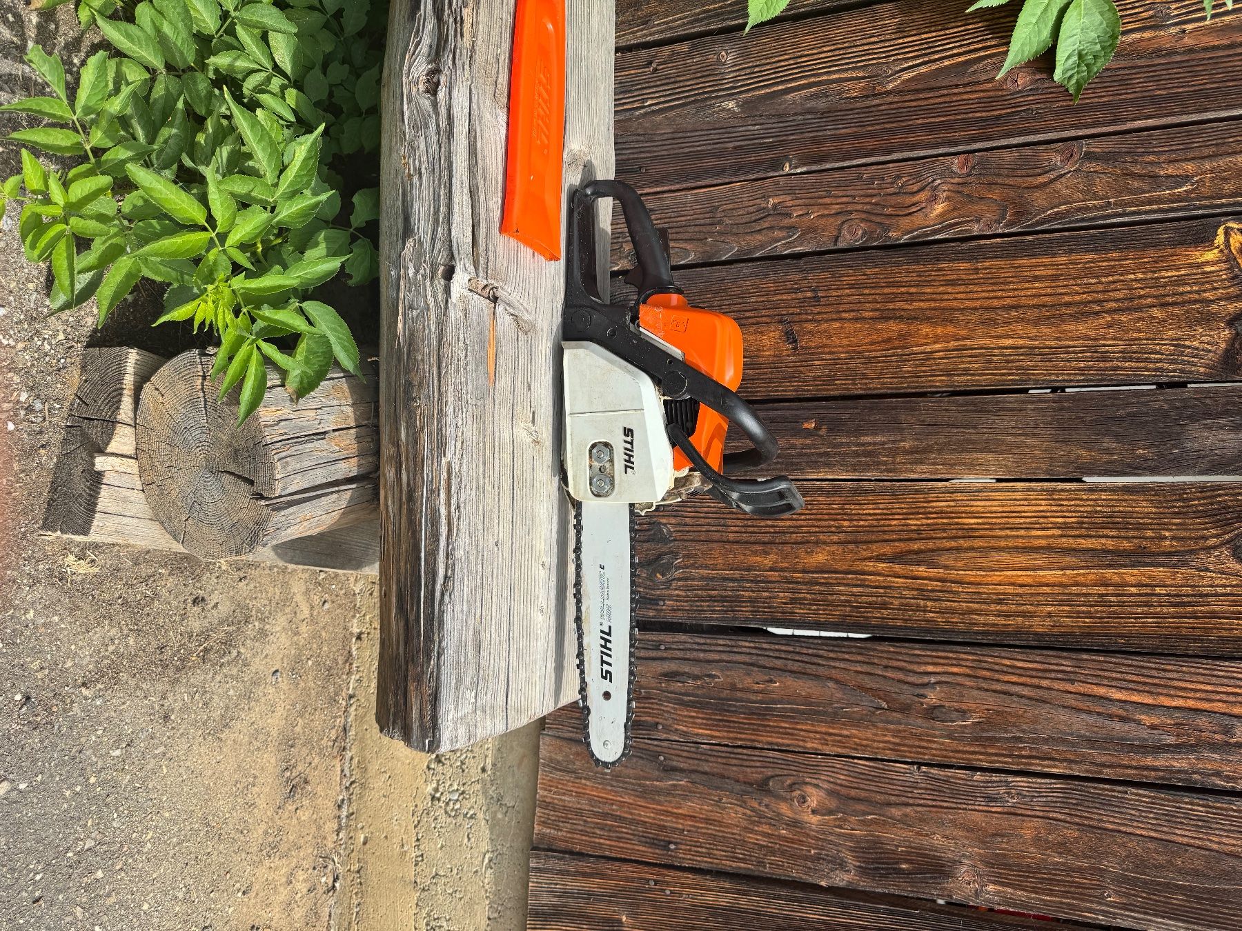 Stihl Tutte le macchine: Motorsäge Stihl MS 170 – Difettoso da Altishofen venduto da mel_v9qn 2