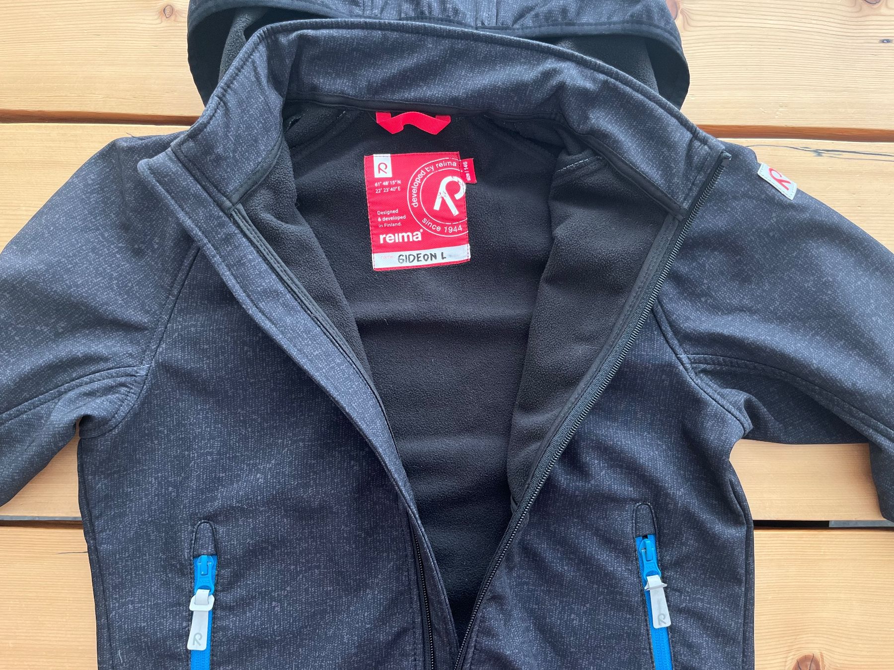 Reima Giacche & Cappotti: Reima / Softshelljacke / Regenjacke / Jacke - Gr. 140/146 – Usato da Davos Dorf venduto da AJRMBA 3