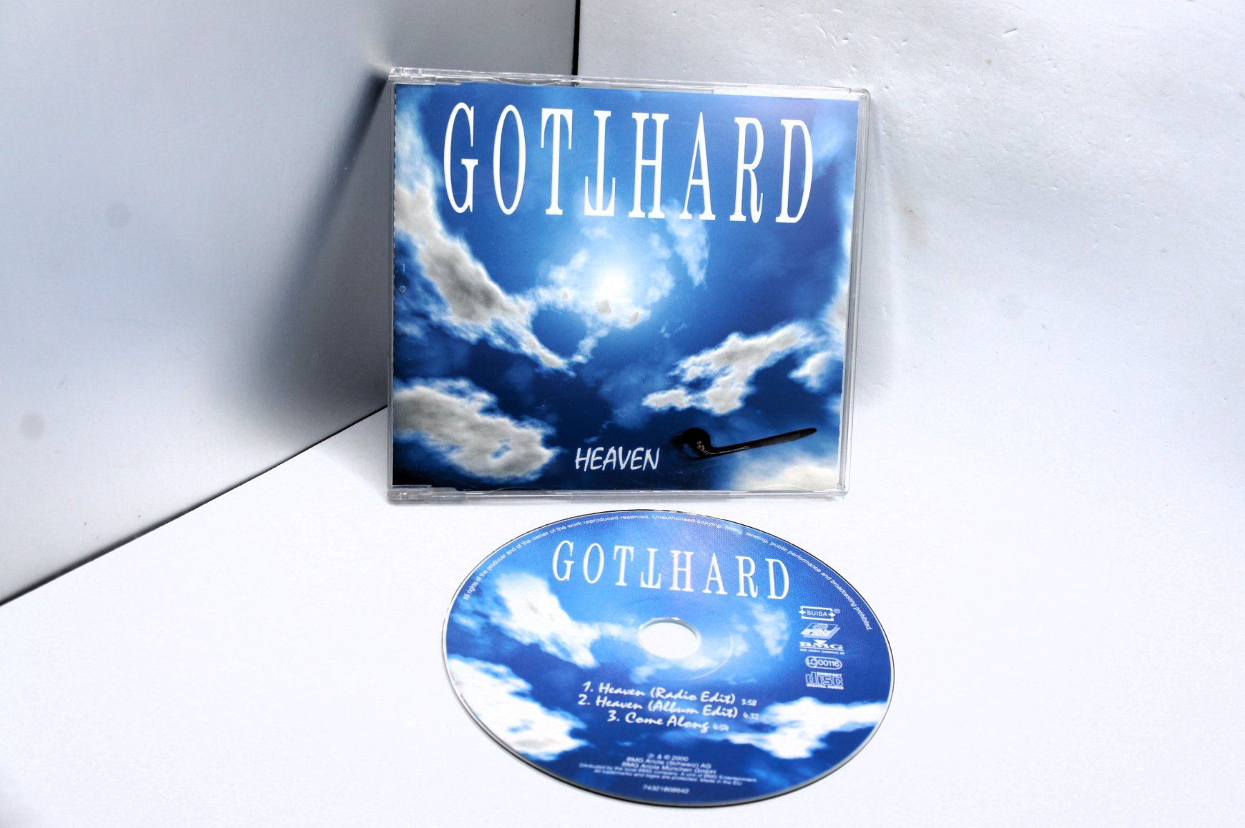 CDs: Single CD: Gotthard – Heaven – Gebraucht aus Ernetschwil von luisvonerni