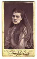 Fotografie William Wright, London, Portr