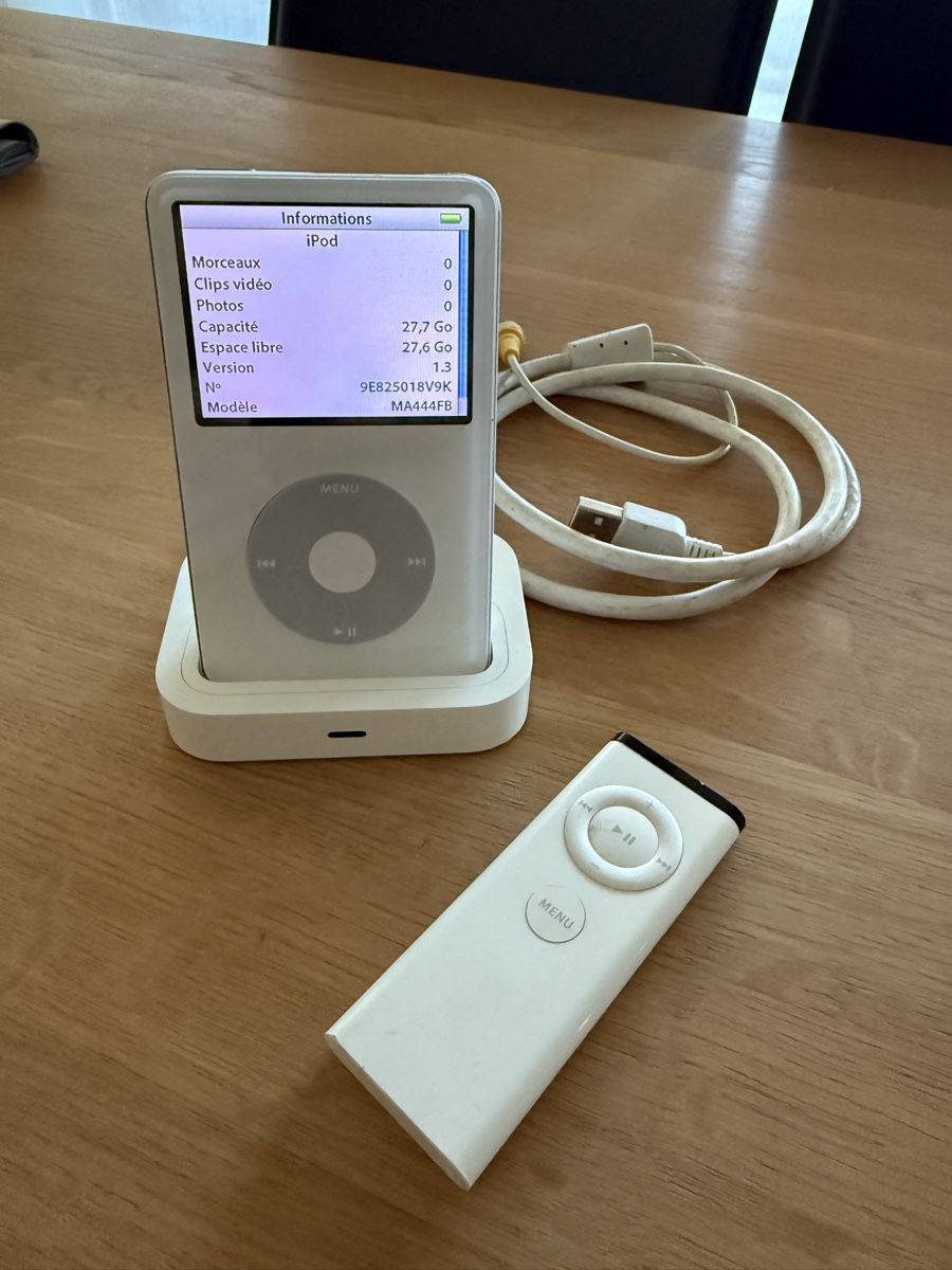 Apple Lettore multimediale portatile: iPod classic 30GB  – Usato da Morges venduto da passion-cox 2