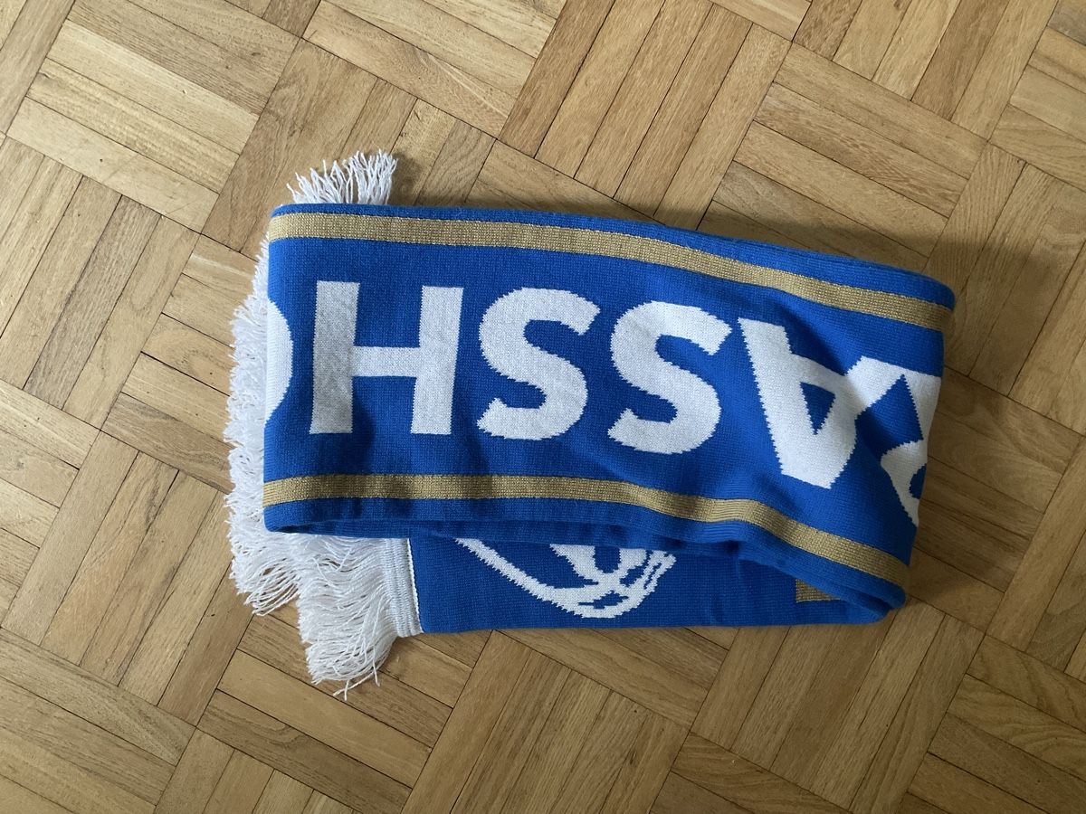 Grasshopper Foulard & Sciarpe: GC Grasshoppers Fan Schal – Nuovo (secondo la descrizione) da zürich venduto da ce_sisi 1