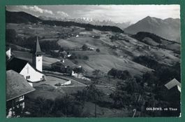 Goldiwil ob Thun, 1961, gelaufen