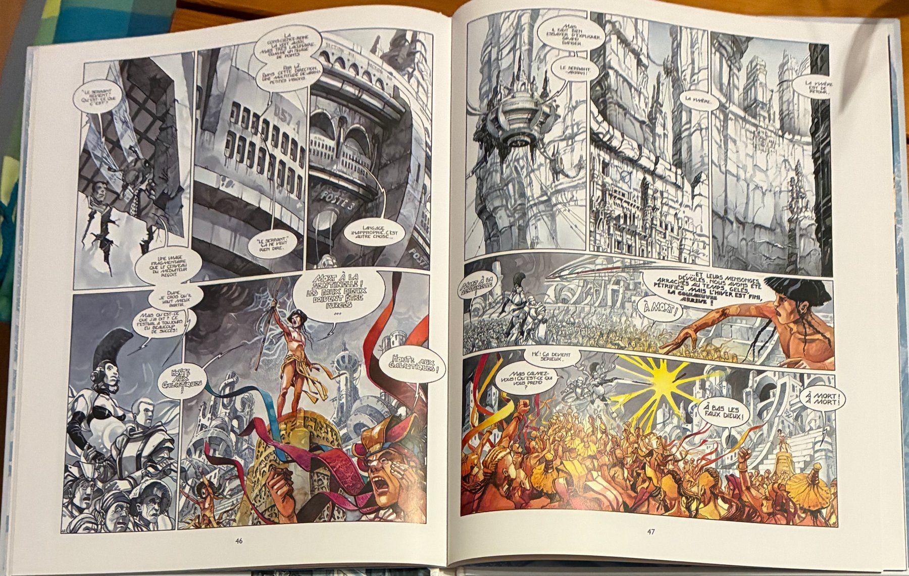 Fumetti: La saison de la coulœuvre, 1 & 2 – Nuovo (secondo la descrizione) da Moutier venduto da lebadin 2