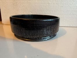 glasierter Tontopf  / Keramik-Schüssel