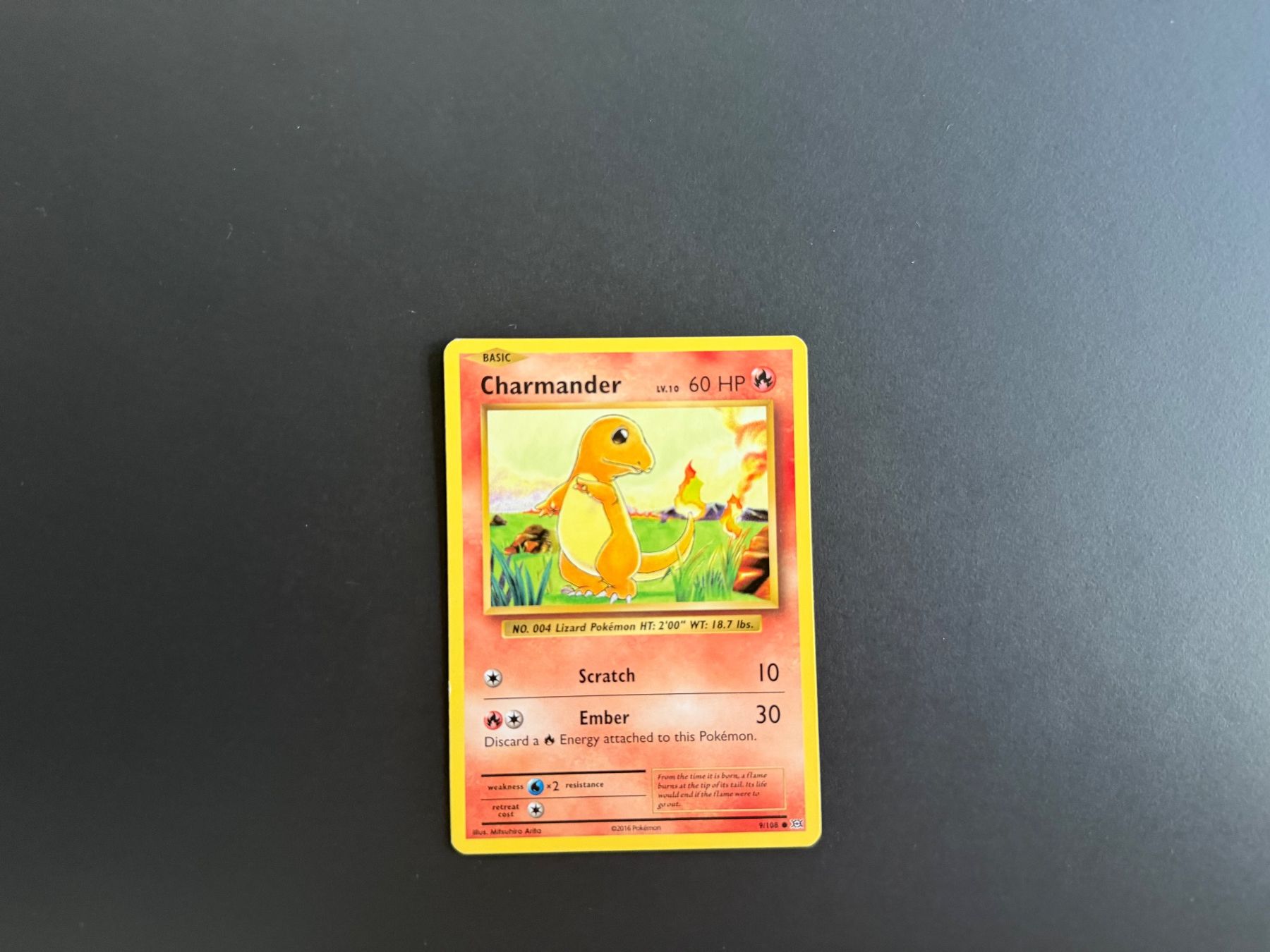 Pokémon Sammelbilder & Trading cards: Charmander 9/108 – Gebraucht aus Zürich von mountainwizard00
