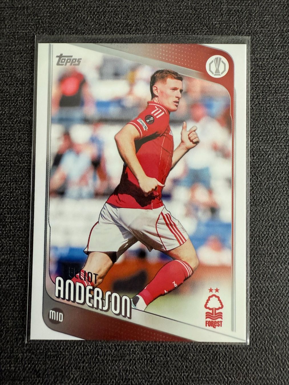 Topps Carte collezionabili: Topps Elliot Anderson Nottingham Forest – Usato da Burgdorf venduto da Sports_Cards_3400