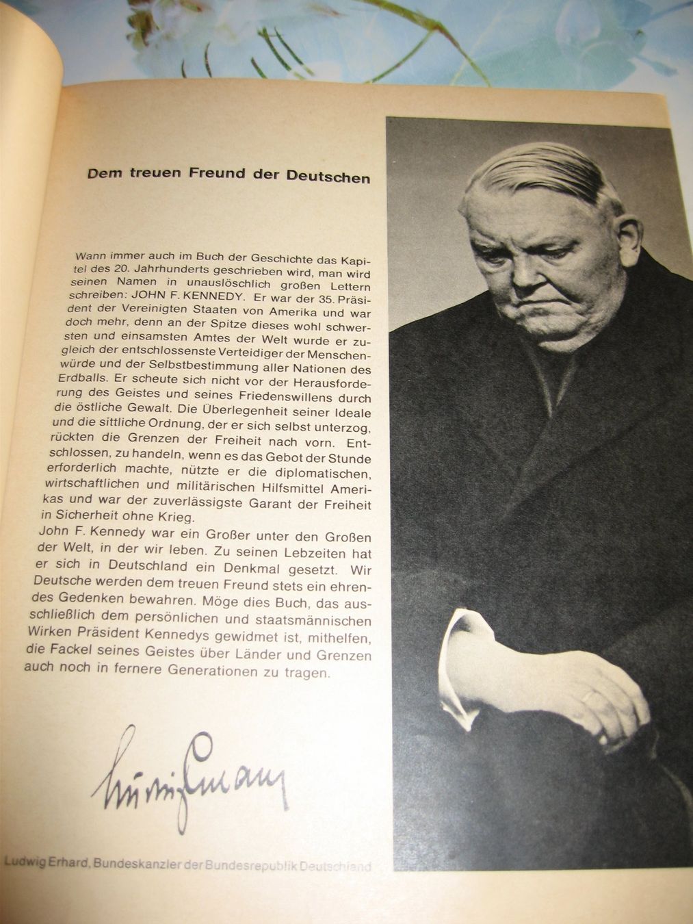 Libri: Gedenkband Kennedy  Burda-Verlag – Usato da Thun venduto da ade_h6qs 1