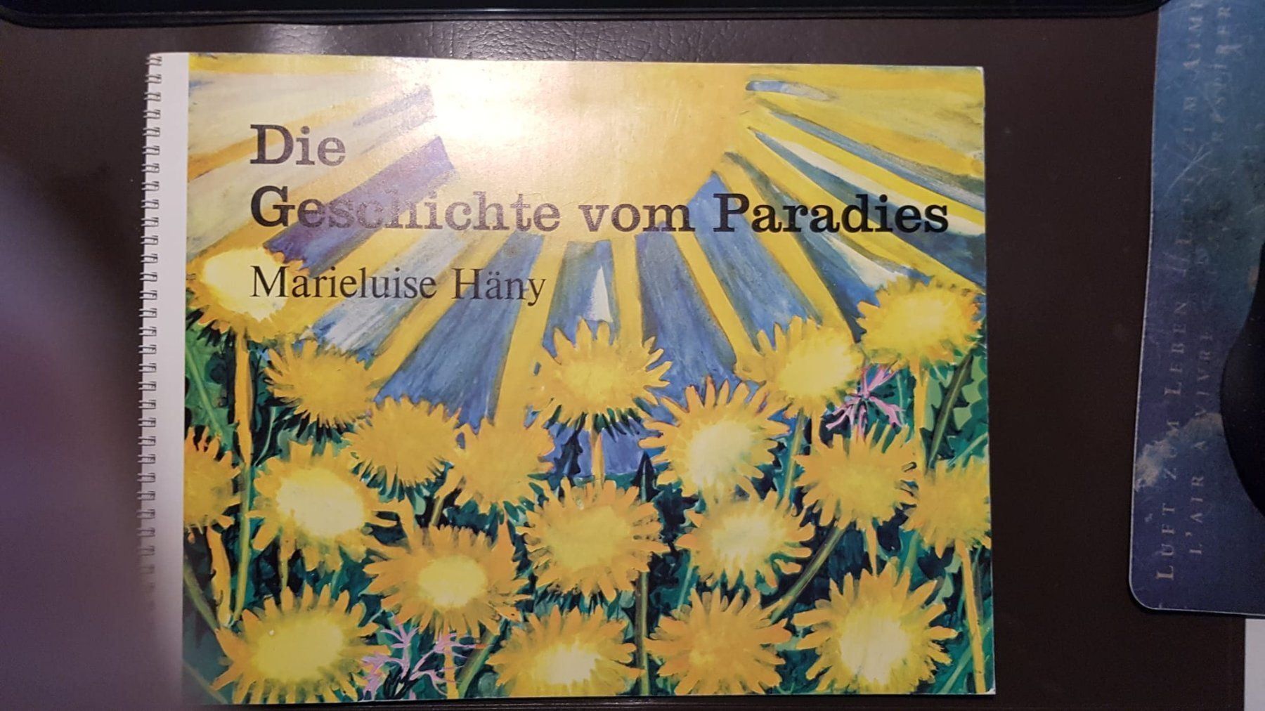Libri: Die Geschichte vom Paradies -  Häny – Nuovo (secondo la descrizione) da Spiegel b. Bern venduto da Gudi8