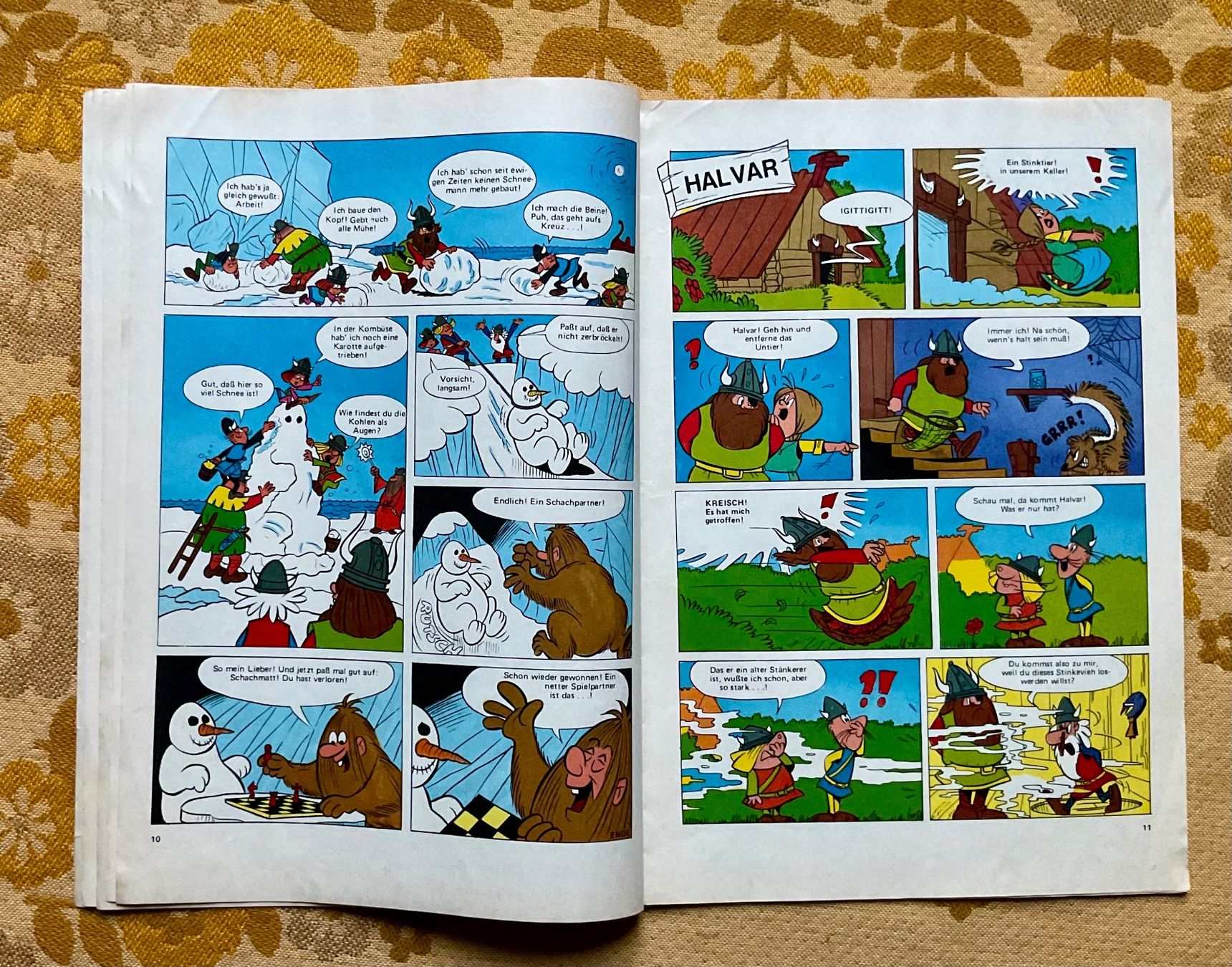 Comics: Wickie Heft Nr 24 – Gebraucht aus Endingen von nathan05 3