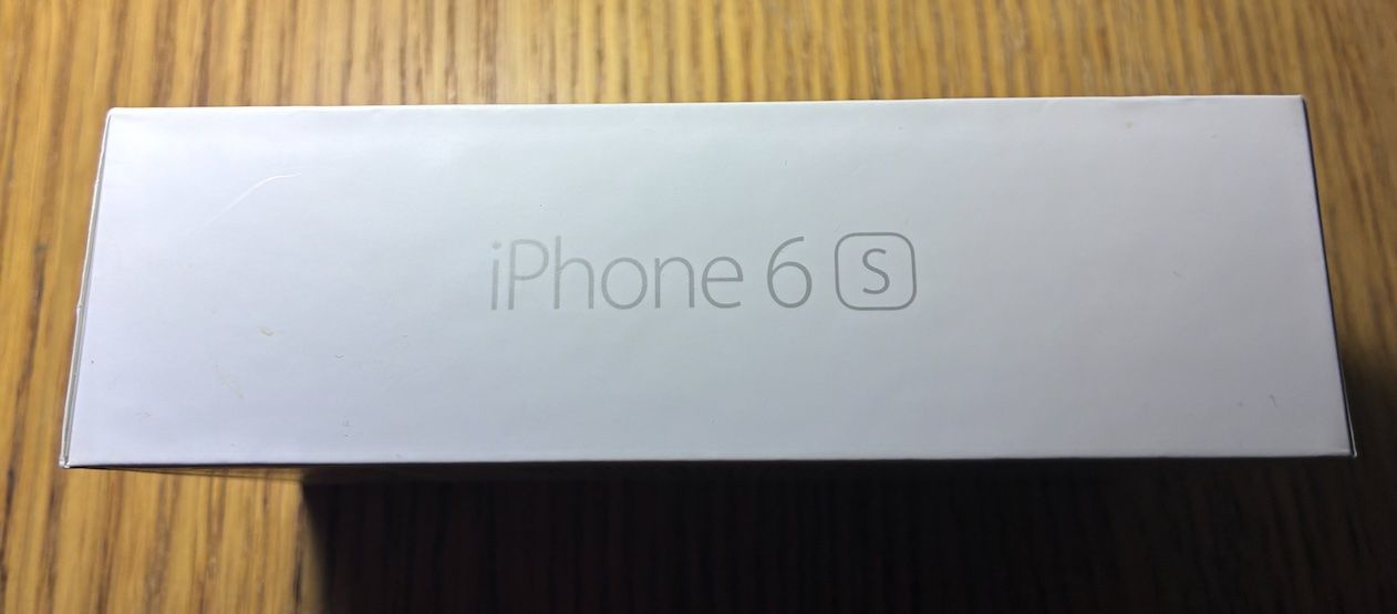 Apple Telefoni cellulari / Smartphones: Apple Iphone 6s Verpackung – Usato da Baden venduto da Goldbaum 1