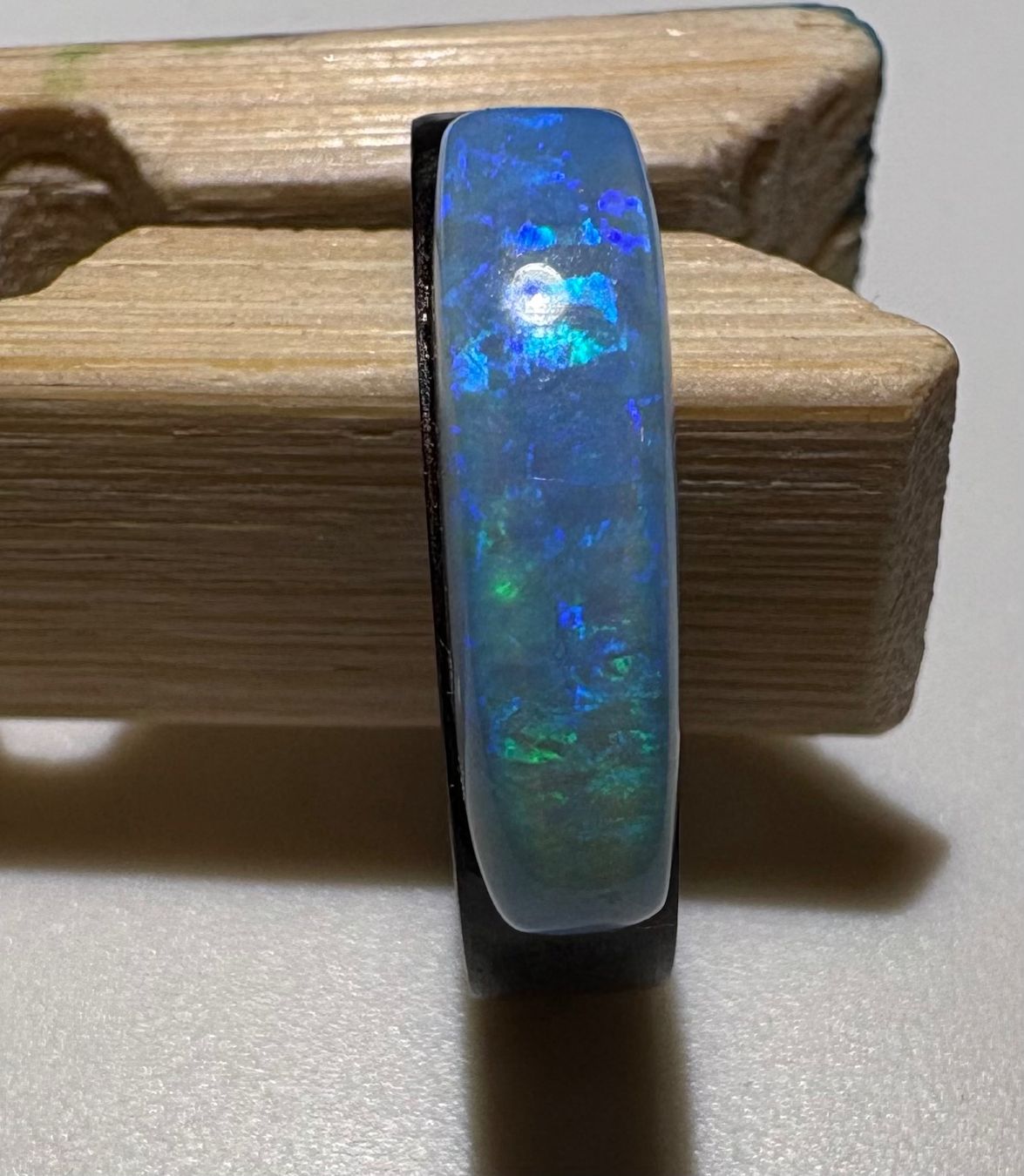 Anelli: Opal Ring Mooreiche, Gr.54, Coober Peedy Australien – Nuovo (secondo la descrizione) da Wilen b. Wil venduto da Tschirio 2