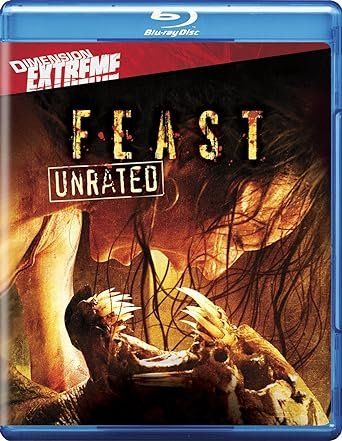 Tutti i DVDs: Feast  (2006)  Unrated   "Englisch!" – Usato da Waldenburg venduto da LuxusTrends