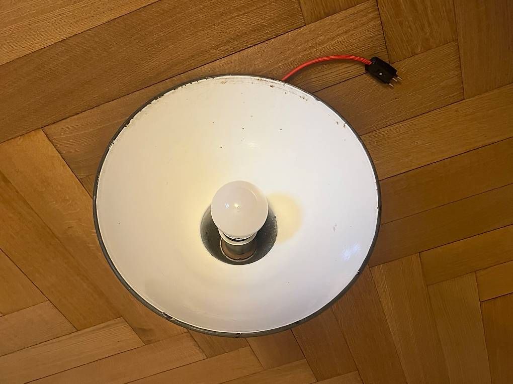 Lampadari & plafoniere: Alte Industrielampe – Usato da Bern venduto da wermuzz 2