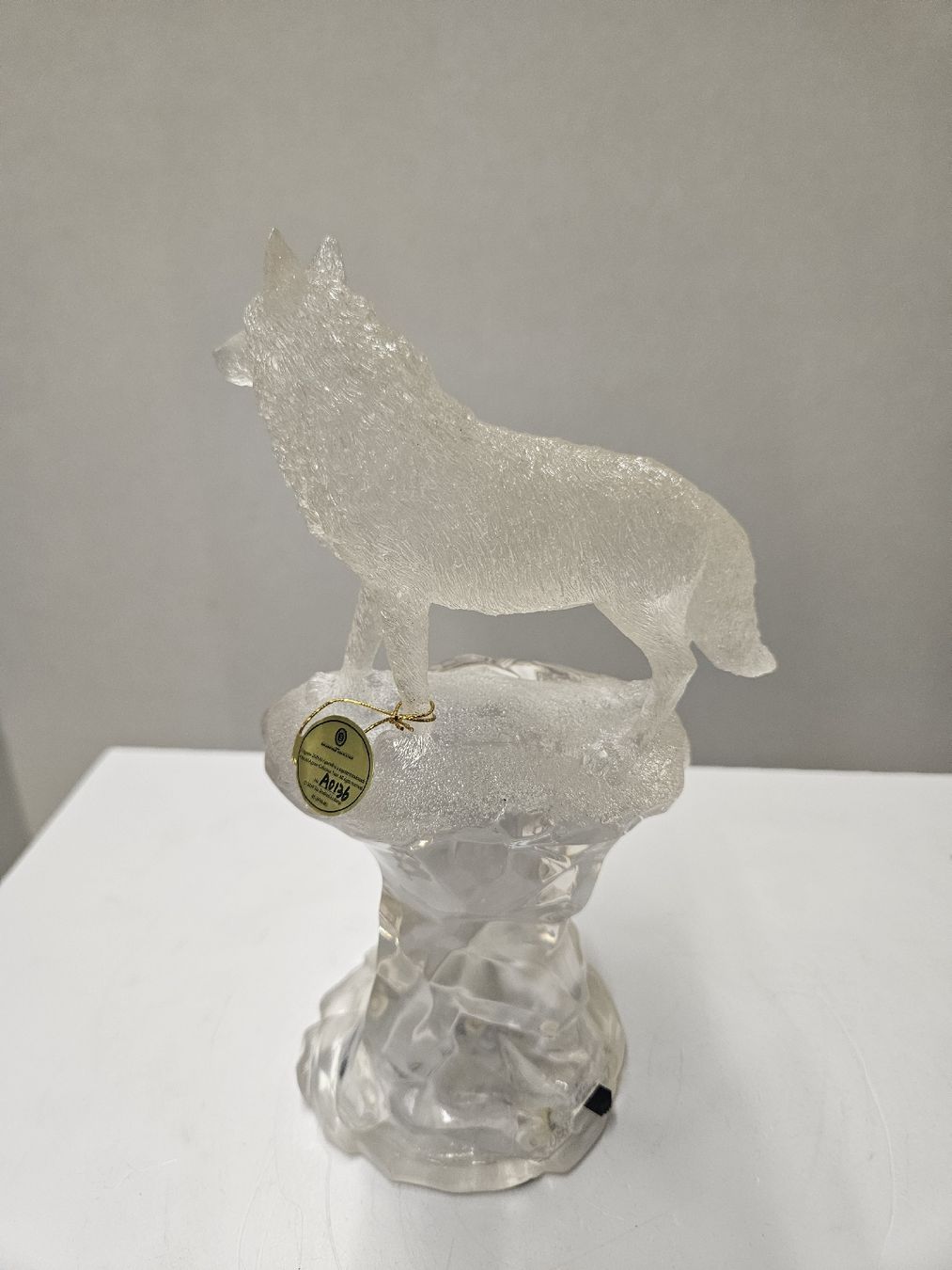 Figurines: Wolf Figur mit Leuchtfunktion – Neuf avec emballage d'origine à Dielsdorf par Kenan997 4