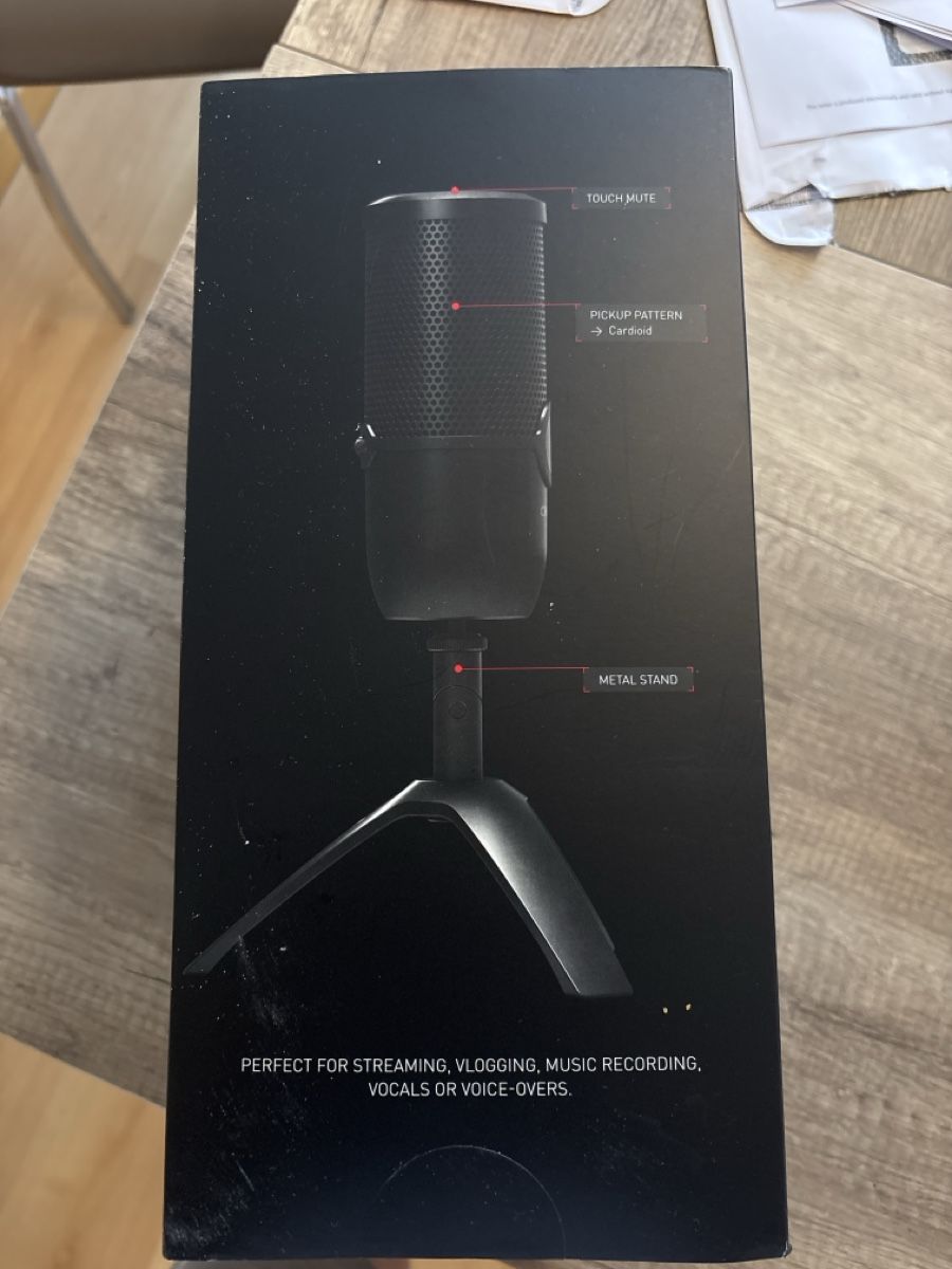 Microfoni: USB Streaming microphone Cherry UM 3.0 – Nuovo e nell'imballaggio originale da Niederweningen venduto da yge_w2qy 3