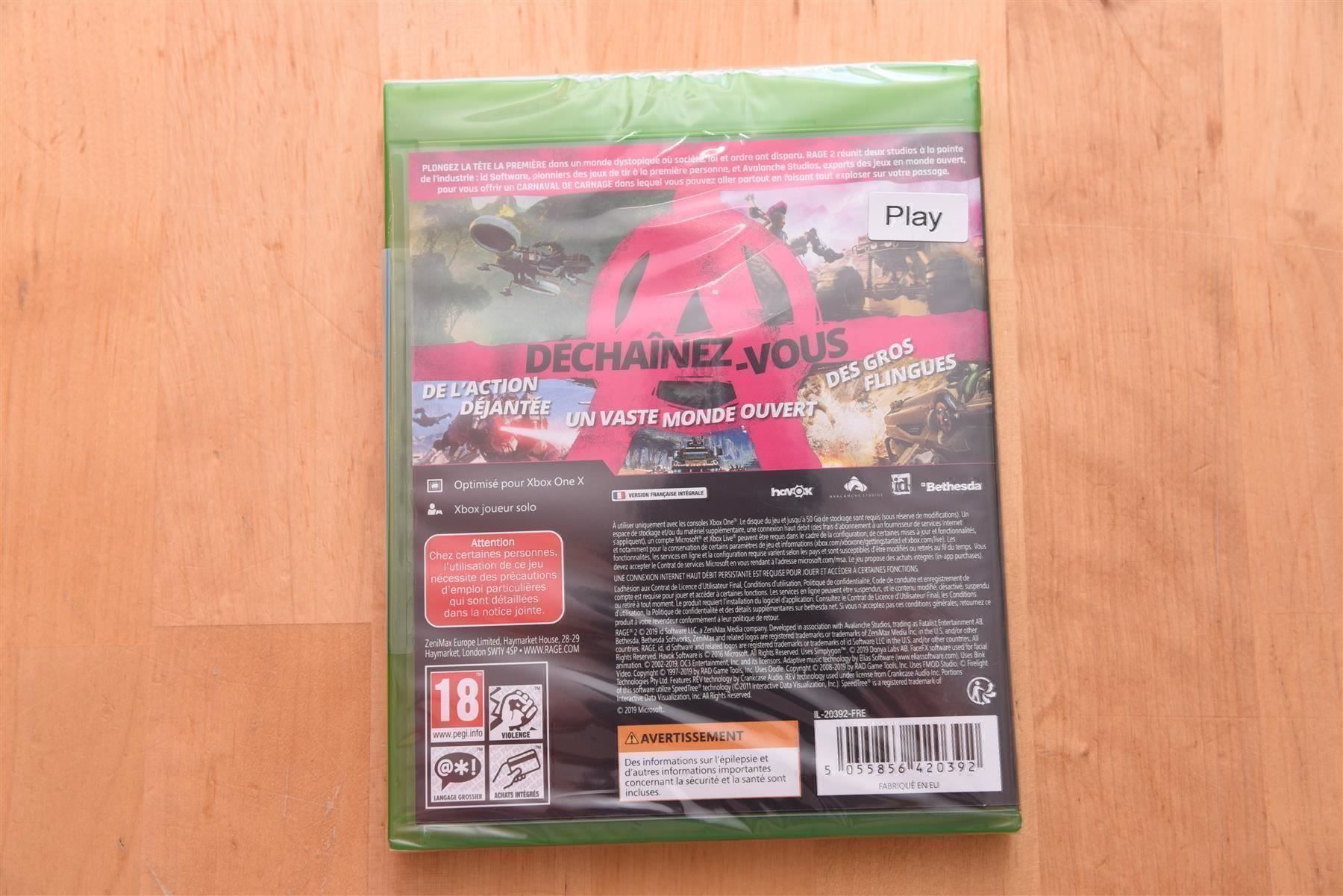 Giochi: RAGE 2 (NEU) – Nuovo (secondo la descrizione) da Frenkendorf venduto da gelbeZinnie 1