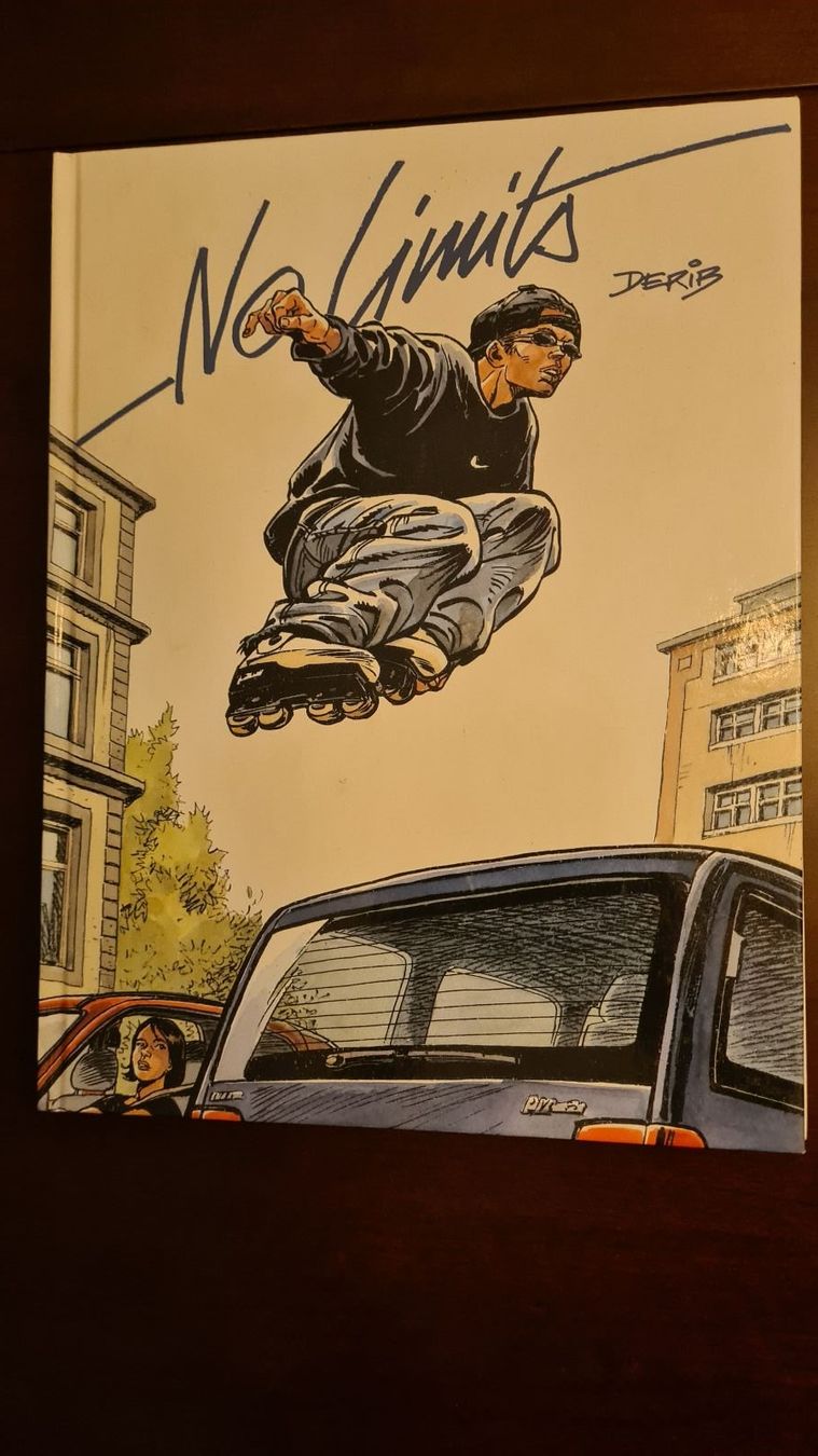 Comics: BD : No Limits / Derib – Neu (gemäss Beschreibung) aus Châtonnaye von Jaydee6
