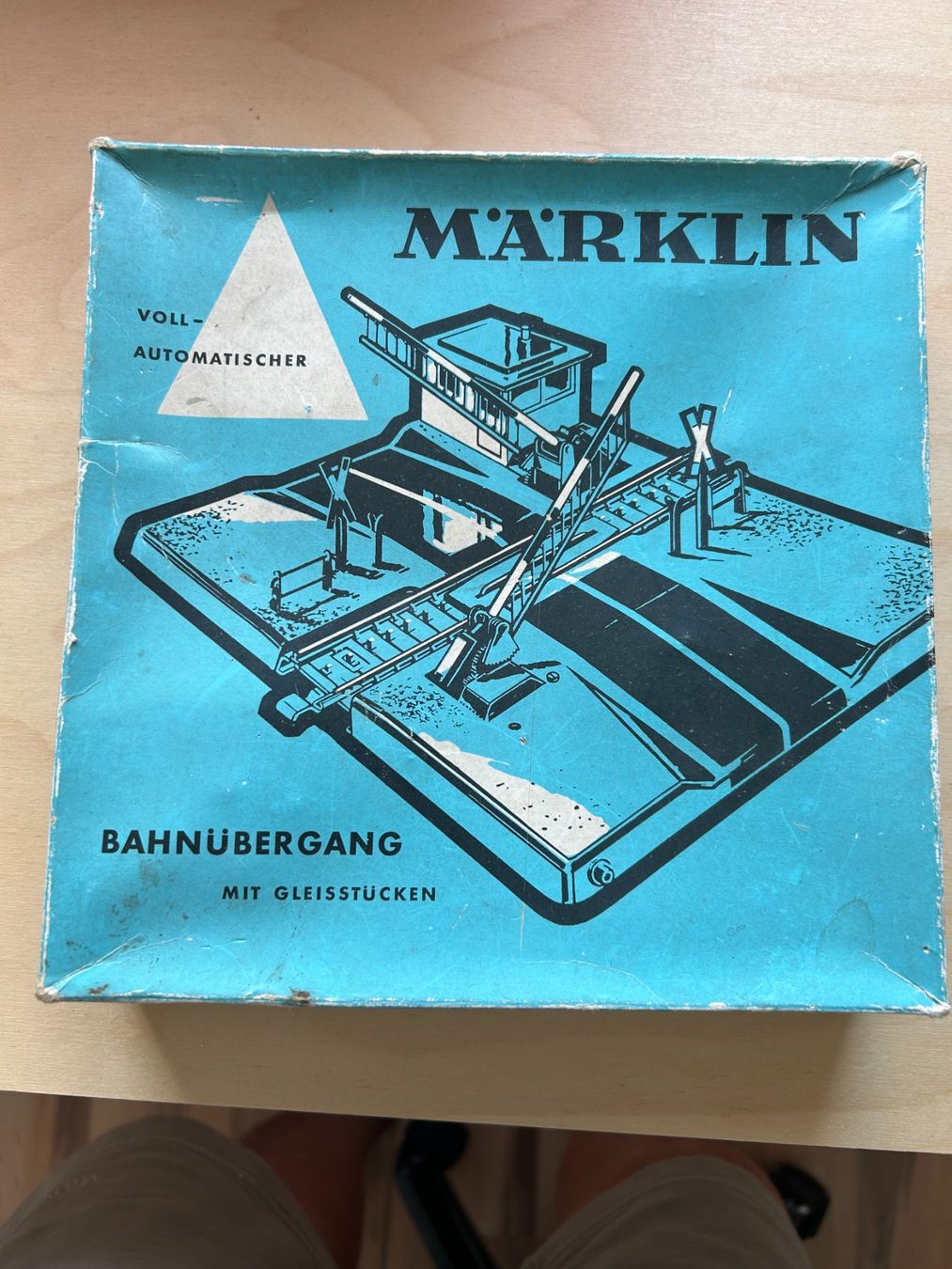 Märklin Modelleisenbahnen: Märklin Kibri Bahnübergang – Gebraucht aus ARBON von Zampa01