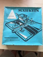Märklin Kibri Bahnübergang