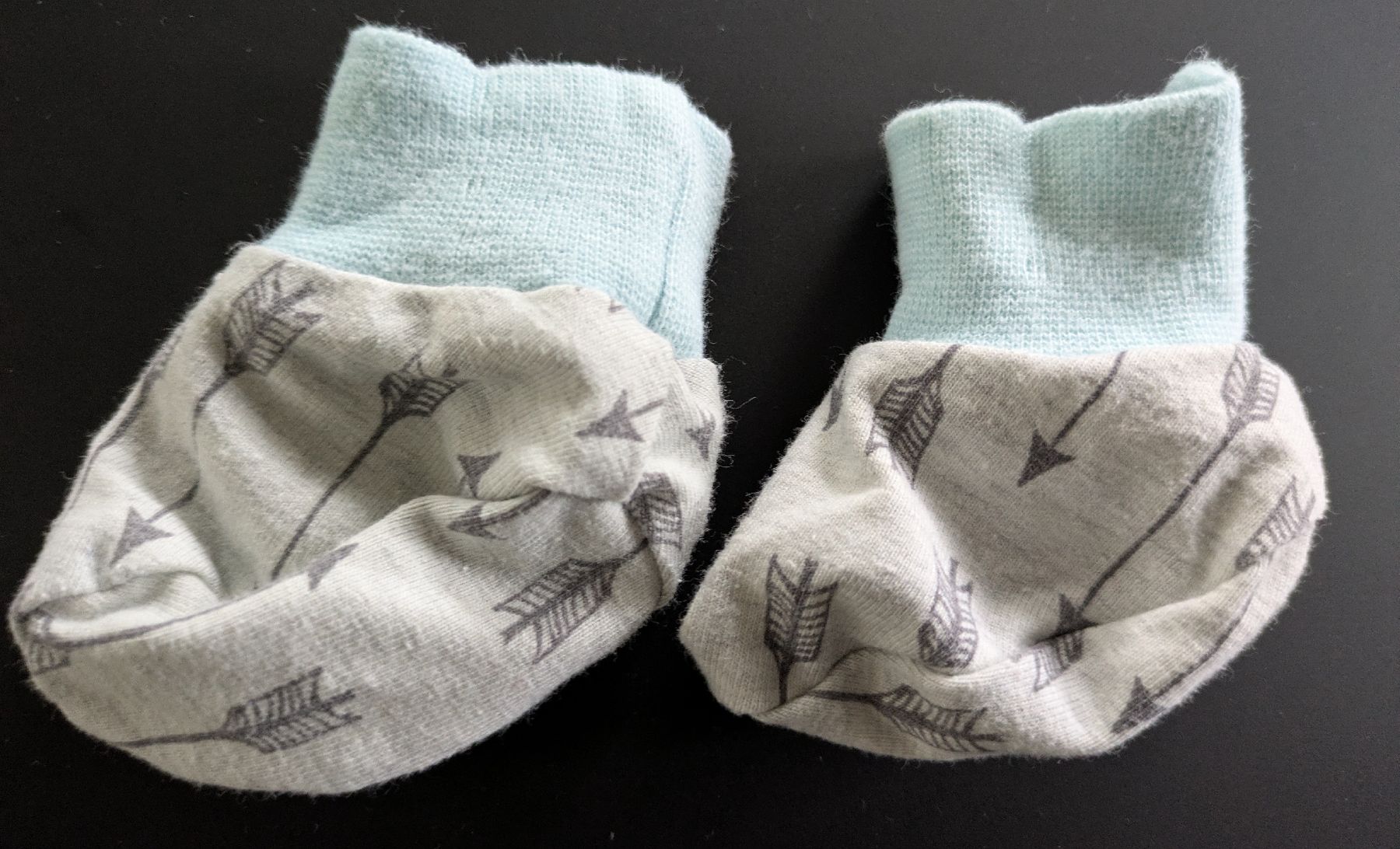 Scarpe per ragazzi: Babyschuhe genäht, Grösse 15 – Usato da Kölliken venduto da mic_9n9d 1