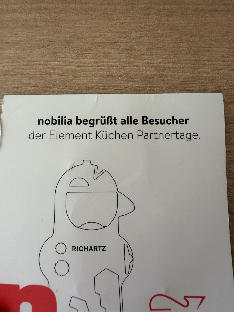 Tous les outils: Nobilia Tool multifunction tool neu – Neuf avec emballage d'origine à Bülach par sportslab02 2